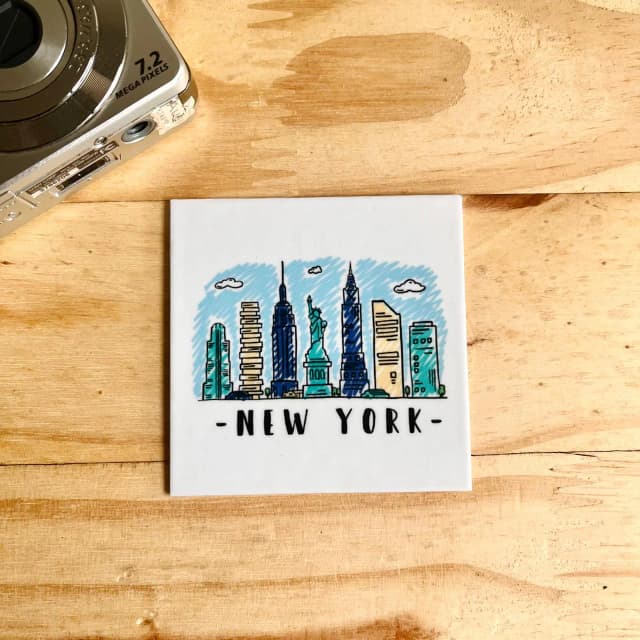 Imã Decorativo Lembrança - Nova York