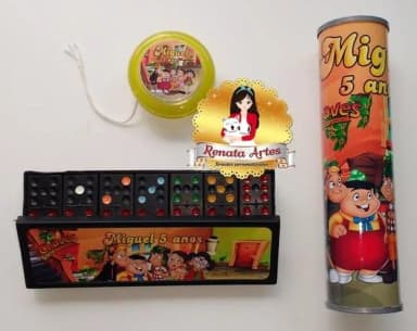 Kit Jogos Turma do Chaves