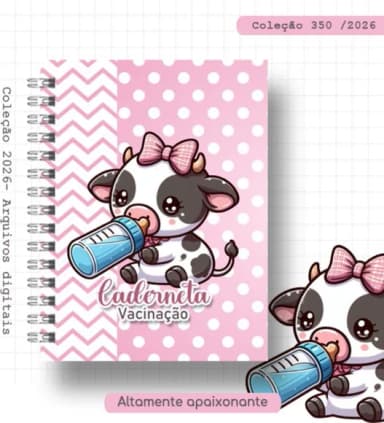 Caderno ou Agenda Personalizada
