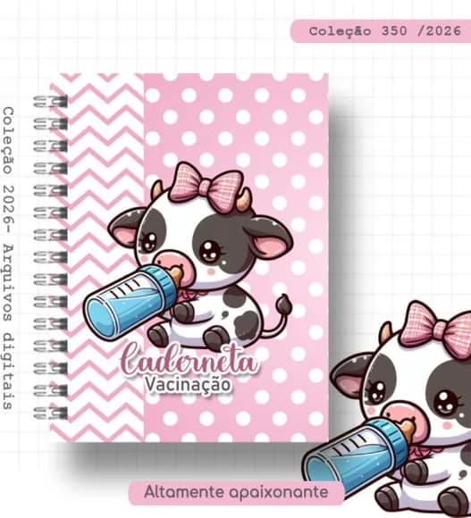 Caderno ou Agenda Personalizada