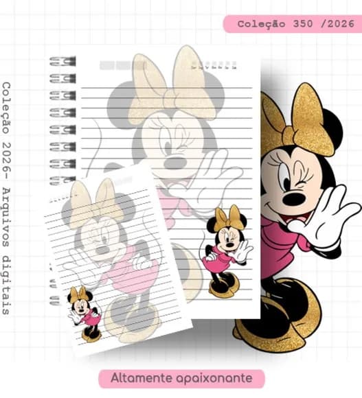 Caderno ou Agenda Personalizada