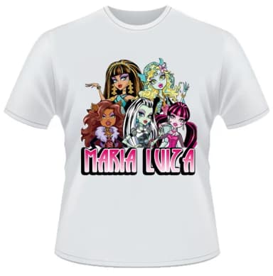 Camiseta Monster High