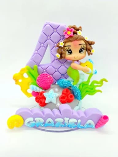 Vela Pequena Sereia (1 a 9 Anos)