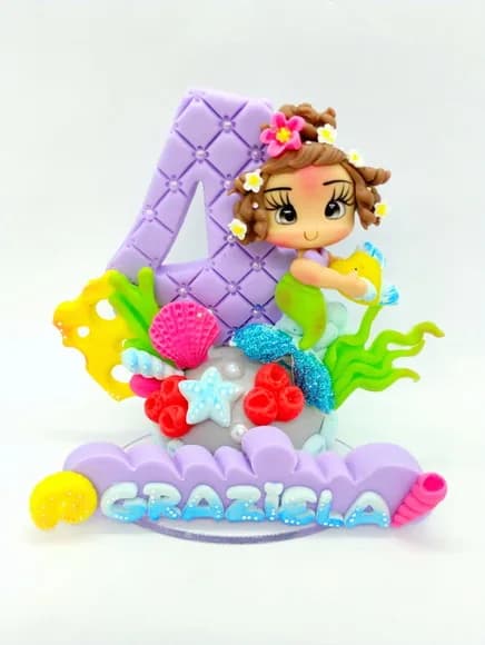 Vela Pequena Sereia (1 a 9 Anos)