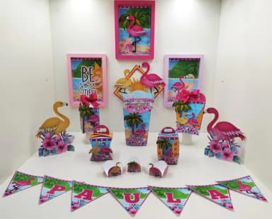 Arquivo De Corte Flamingo 01