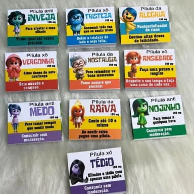 Arquivo de Corte Porta Chicletes Divertidamente