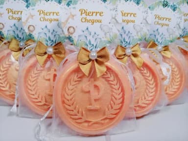 Lembrancinha Personalizada, Sabonete Letra Inicial do Nome