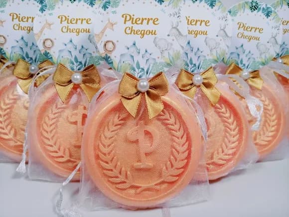 Lembrancinha Personalizada, Sabonete Letra Inicial do Nome