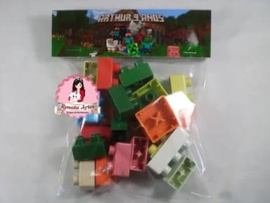 Blocos de Montar Minecraft