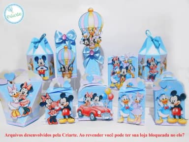 Arquivo de Corte Turma do Mickey 50