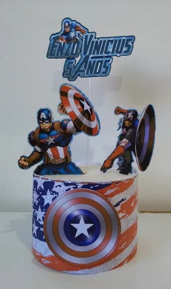 Topo de Bolo Personalizado