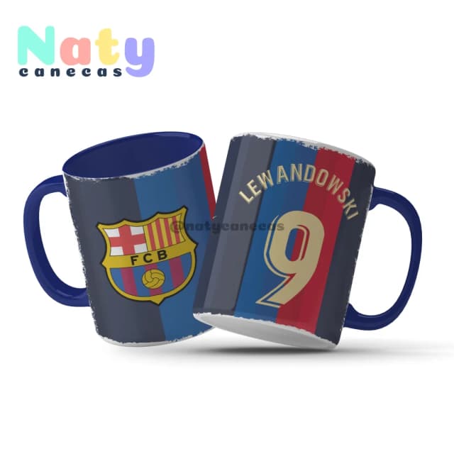 Caneca Personalizada Futebol Barcelona