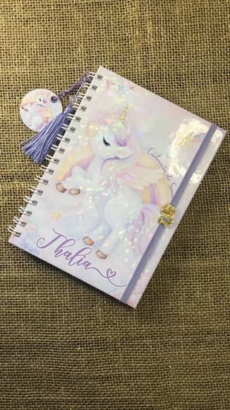 Caderneta de Saúde / Vacinação Personalizada - Unicornio