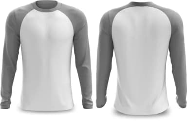 Mokunp Camisa Masculina Manga Longa Coreldraw -yellow