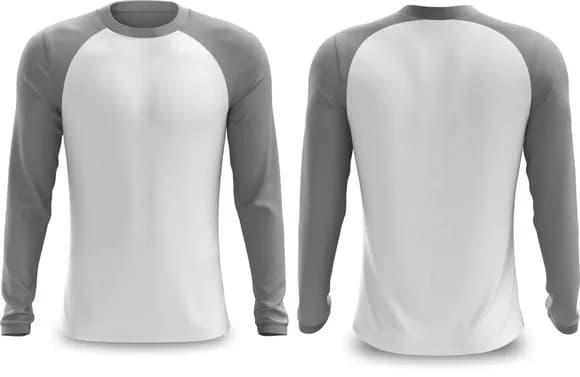 Mokunp Camisa Masculina Manga Longa Coreldraw -yellow