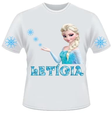 Camiseta Frozen