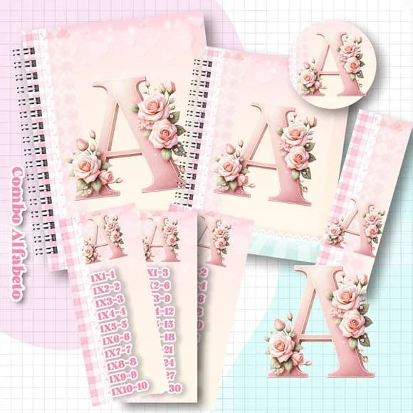 Caderno ou Agenda Personalizada