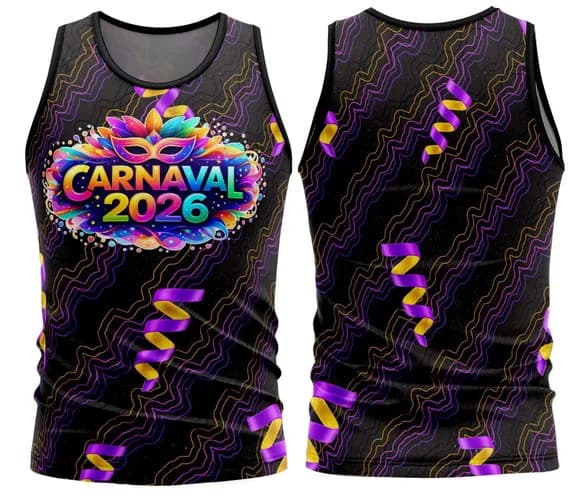 Arte Vetor Camisa Carnaval-mod-285