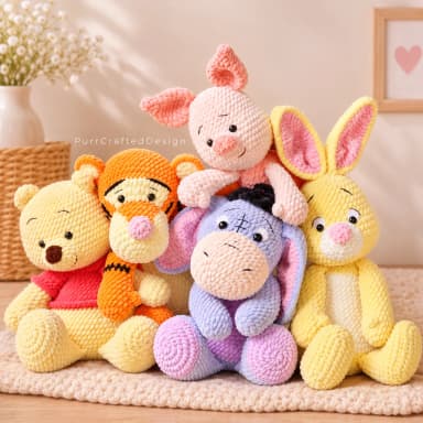 Coleção Ursinho Pooh