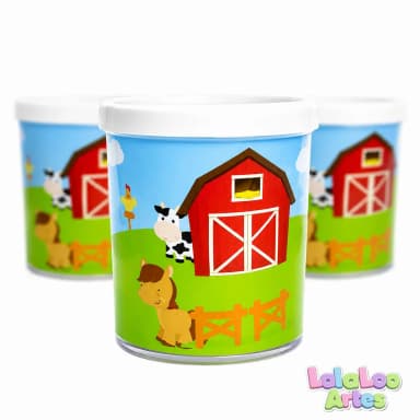 Caneca Fazendinha Personalizada