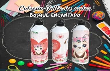 Garrafa Squeeze Personalizada