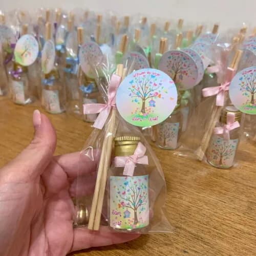 Lembrancinha casamento Aromatizador jardim das borboletas