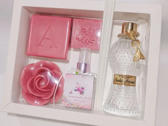 Presente de Aniversário: Kit Aromatizador com Home Spray