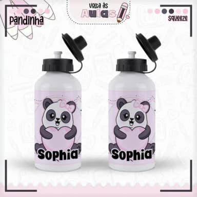 Garrafa Squeeze Personalizada