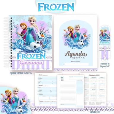 Caderno ou Agenda Personalizada