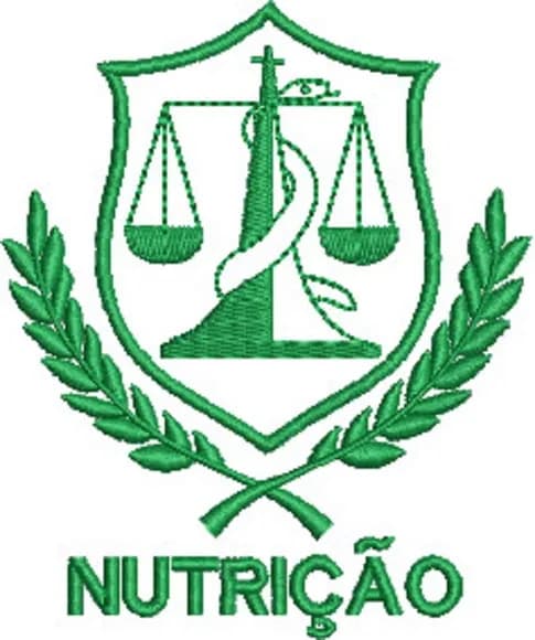 Matriz de Bordado Símbolo Nutrição