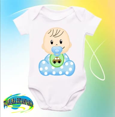Body Bebê Menino