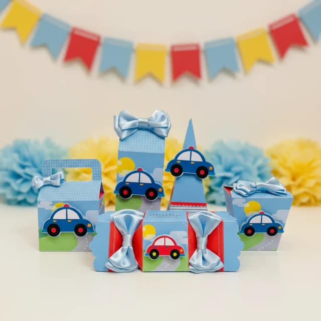 Kit Lembrancinhas Carros