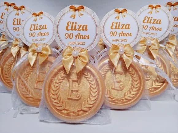Lembrancinha Personalizada, Sabonete Letra Inicial do Nome
