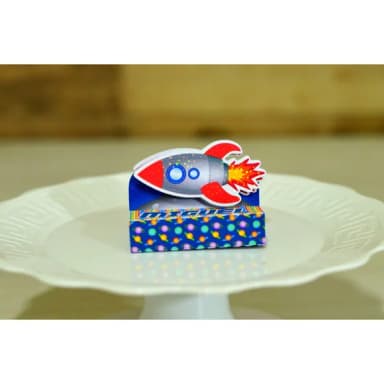 Caixa Bis Duplo Astronauta