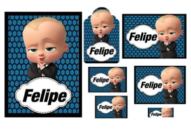 60 Etiquetas Escolares Personalizadas Prova D