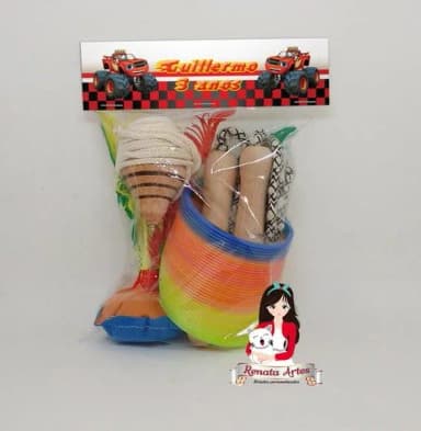 Kit Boa Infância Completo Tema Blaze Monsters
