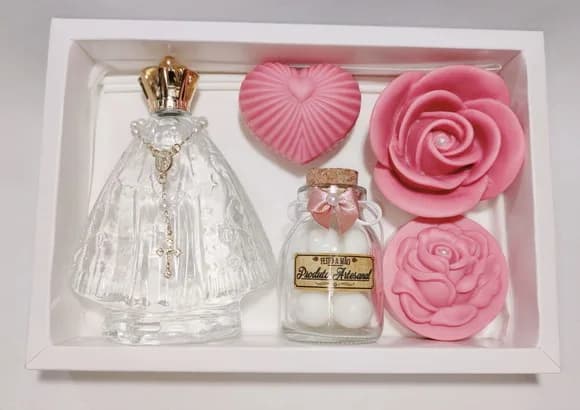 Presente de Aniversário: Kit Aromatizador Nossa Senhora