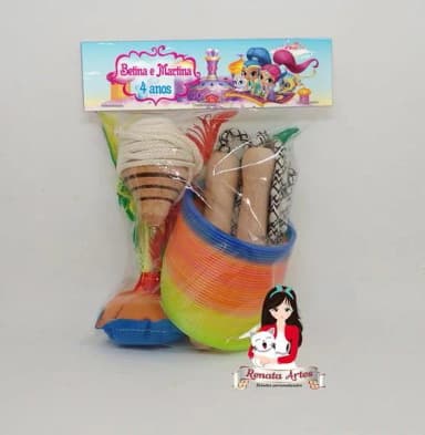 Kit Boa Infância Completo Tema Shimmer e Shine