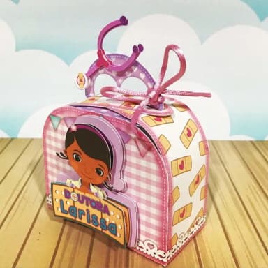 Kit 30 Lembrancinhas Doutora Brinquedos