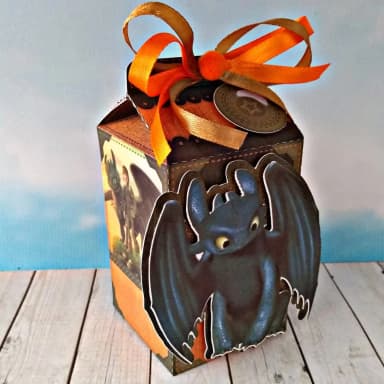 Kit Lembrancinhas Como Treinar O Seu Dragão