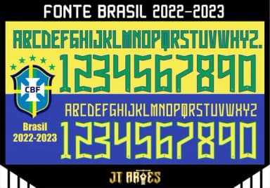 Fonte do Brasil 2022-2023