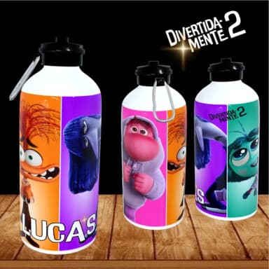 Garrafa Squeeze Personalizada