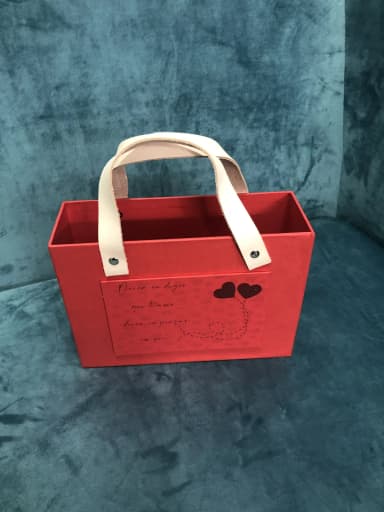 Handbag com Alça em Couro