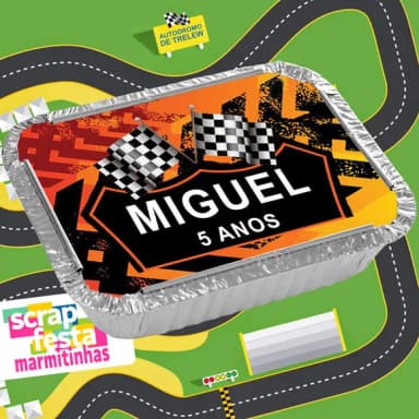 Marmitinhas Personalizadas Festa Motocross