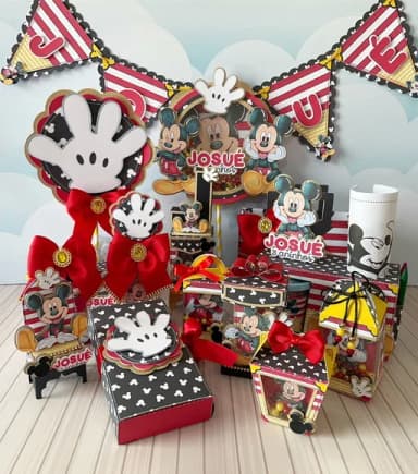 Arquivo de Corte Mickey 43