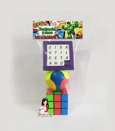 Kit Desafio Personalizado Hulk