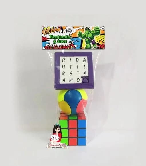 Kit Desafio Personalizado Hulk