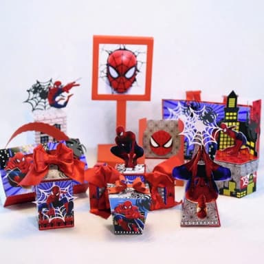 Arquivo de Corte Homem Aranha 08