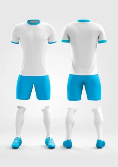 Mokunp uniforme Esportivo Gola Red P/ Coreldraw -yellow