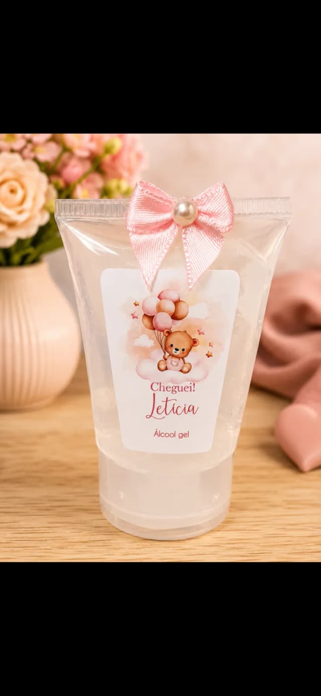 Álcool gel personalizado